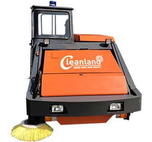 GL-Shakti-009 Premium Plus Road Sweeping Machine