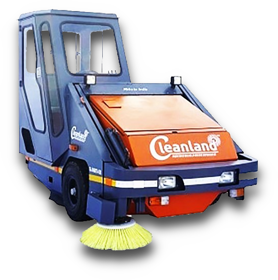 GL-Shakti-009 Premium Road Sweeping Machine