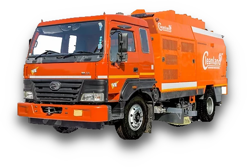 VS-Shakti-6000 Truck Mounted Road Sweeping Machine
