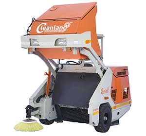 GL-Shakti-009 Champion Road Sweeping Machine