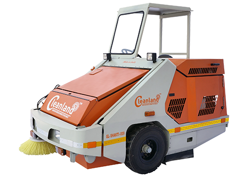 GL-Shakti-009 Champion Road Sweeping Machine