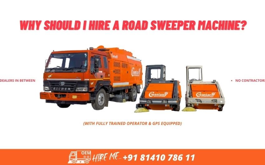 Hire A Road Sweeper Machine
